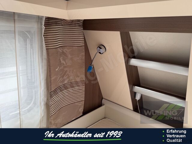 Caravana HOBBY 495 UL Prestige Klima +Sat-Anlage +Solar +Mover