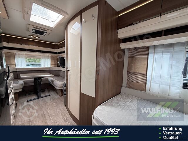 Caravana HOBBY 495 UL Prestige Klima +Sat-Anlage +Solar +Mover
