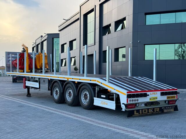 Semirremolque de plataforma Lider Flatbed