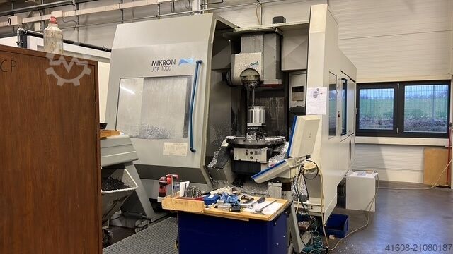 CNC universeel bewerkingscentrum MIKRON UCP 1000