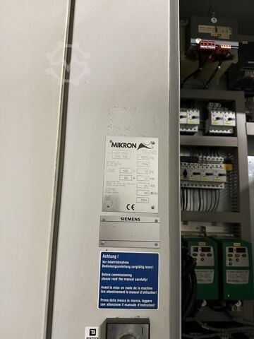CNC universeel bewerkingscentrum MIKRON UCP 1000