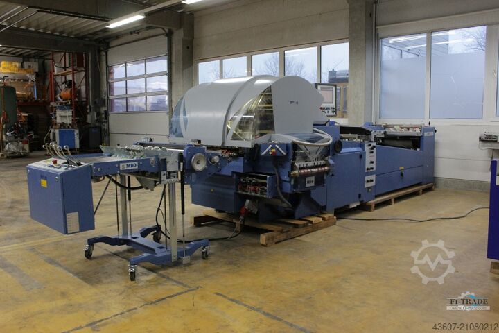 Vouwwmachine / Combinatie-vouwer MBO K800.2 SKTL/4 AUT Navigator