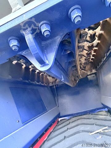 Két tengelyes aprító LINDNER URRACO 75 D