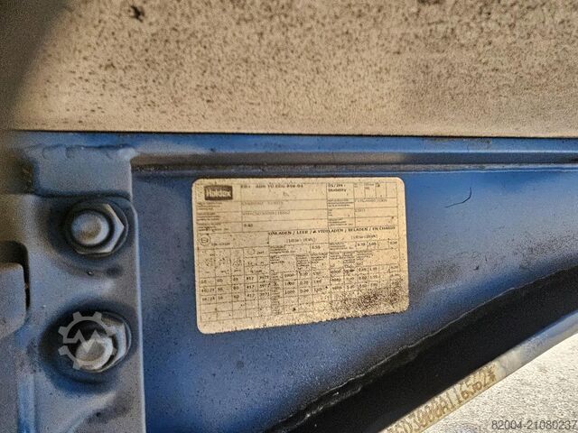 Gekoeld/vriestransport CHEREAU INOGAM/TYPE 1507 - CARRIER VECTOR 1950 - D'HOLL...