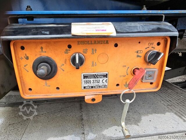 Gekoeld/vriestransport CHEREAU INOGAM/TYPE 1507 - CARRIER VECTOR 1950 - D'HOLL...