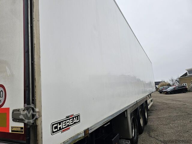 Gekoeld/vriestransport CHEREAU INOGAM/TYPE 1507 - CARRIER VECTOR 1950 - D'HOLL...