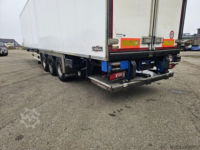 Gekoeld/vriestransport CHEREAU INOGAM/TYPE 1507 - CARRIER VECTOR 1950 - D'HOLL...