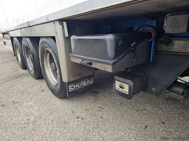 Gekoeld/vriestransport CHEREAU INOGAM/TYPE 1507 - CARRIER VECTOR 1950 - D'HOLL...