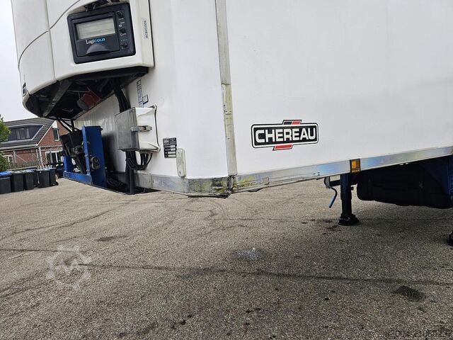Gekoeld/vriestransport CHEREAU INOGAM/TYPE 1507 - CARRIER VECTOR 1950 - D'HOLL...