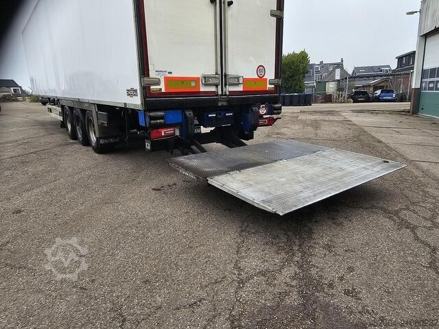 Gekoeld/vriestransport CHEREAU INOGAM/TYPE 1507 - CARRIER VECTOR 1950 - D'HOLL...