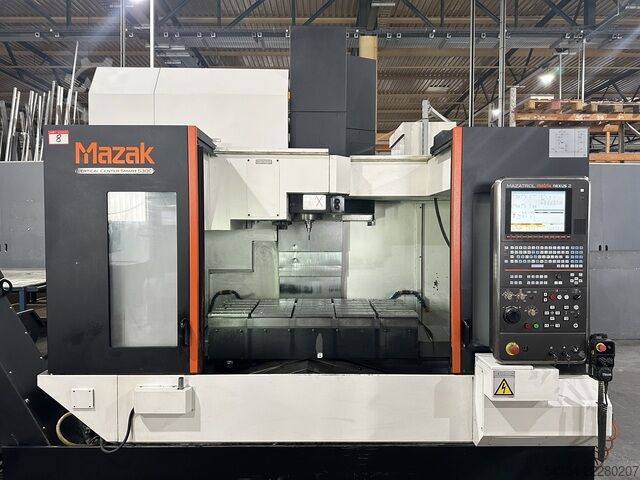 Machinale centrum Mazak Vertical Centre Smart 530C