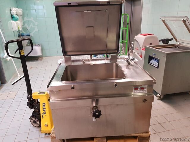 MKN kookbrasière waterkoker (2018) MKN Kochkessel