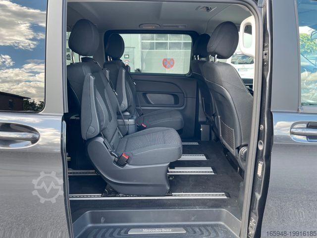 Minibus MERCEDES-BENZ V 220 Behinderten gerecht* Handgas*