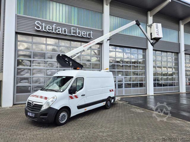 Nákladní pracovní plošina Opel Movano 2.3 CDTI /KLUBB K32, 12,5m