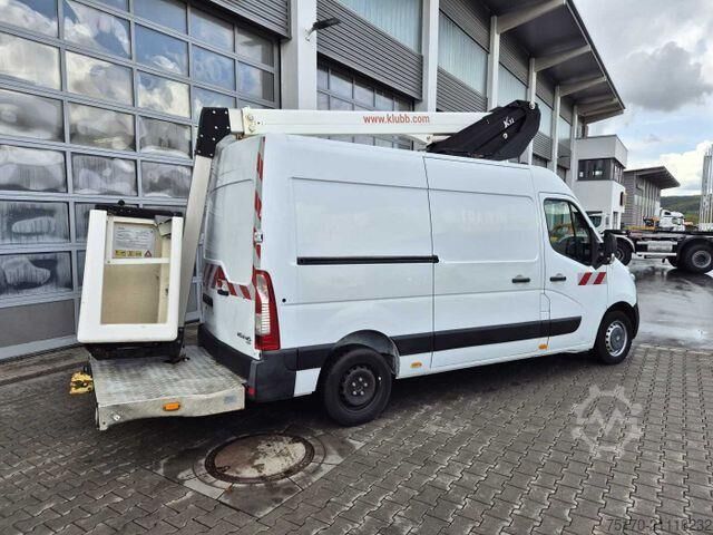 Nákladní pracovní plošina Opel Movano 2.3 CDTI /KLUBB K32, 12,5m