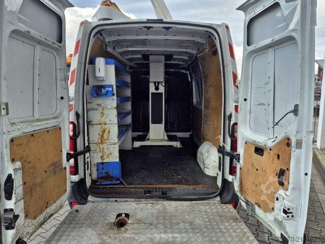 Nákladní pracovní plošina Opel Movano 2.3 CDTI /KLUBB K32, 12,5m