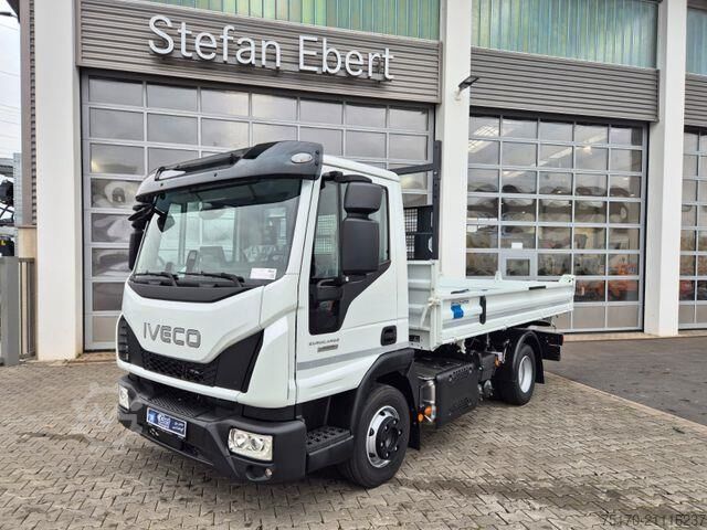 Sklápěč Iveco Eurocargo ML80E21 Meiller Kipper 2x AHK 3 Sitze