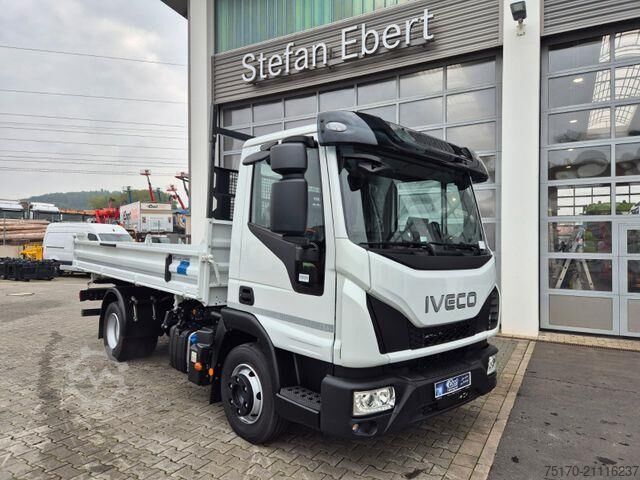 Sklápěč Iveco Eurocargo ML80E21 Meiller Kipper 2x AHK 3 Sitze