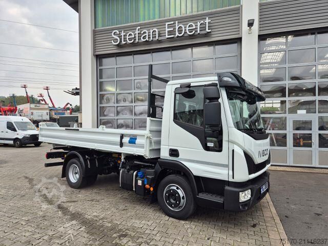 Sklápěč Iveco Eurocargo ML80E21 Meiller Kipper 2x AHK 3 Sitze