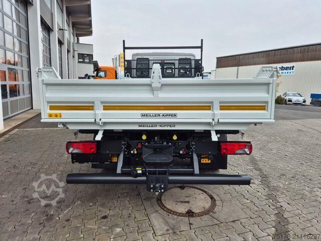 Sklápěč Iveco Eurocargo ML80E21 Meiller Kipper 2x AHK 3 Sitze