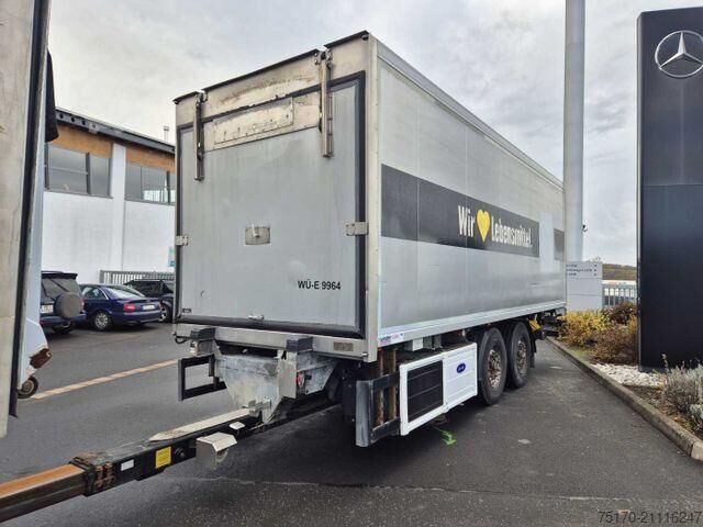 Kühl-/Tiefkühltransport Ackermann Z-VA-F19/7,5E Carrier LBW Bär 2.000kg Durchlade