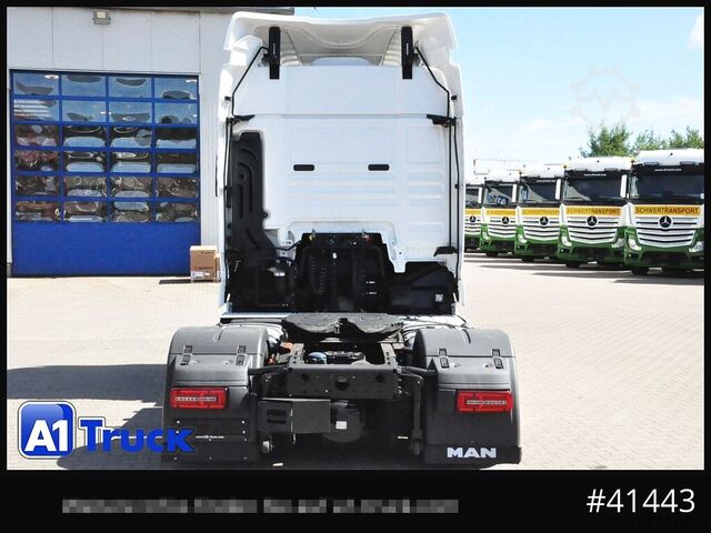Cabeza tractora de gran volumen MAN TGX 18.470 XLX Intarder, Navi, 2 Tanks,
