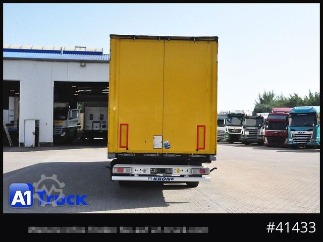 Semirremolque caja KRONE SDK 27, Koffer, Doppelstock, 1 Vorbesiitzer