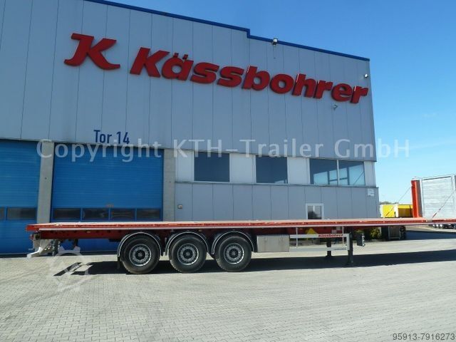 Arbejdsplatform sættevogn KÄSSBOHRER Plattform Leicht SPS 3 AUCH MIETE