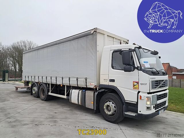 Sliding tarpaulin Volvo FM 300