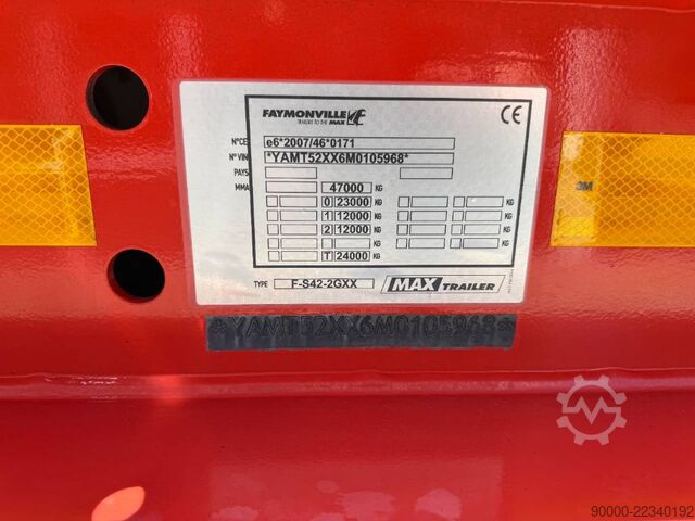 Niska ładowacz Faymonville MAX 510