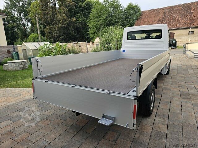 Furgon MAN TGE 3.180 L4 Pritsche 4,3 Meter Voll-LED AHK