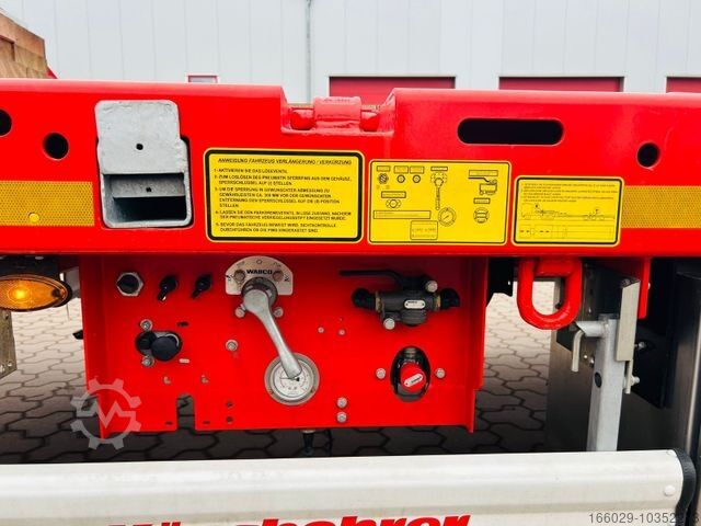Semirimorchio con piattaforma di lavoro KÄSSBOHRER SPA Mega Tele Plattform Auflieger