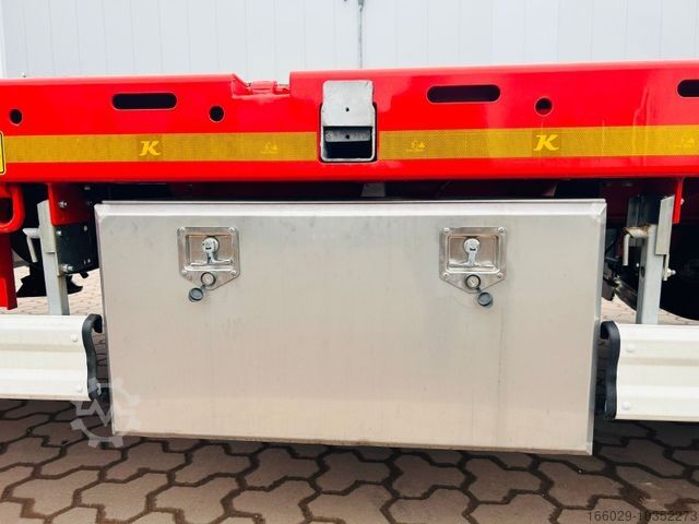 Semirimorchio con piattaforma di lavoro KÄSSBOHRER SPA Mega Tele Plattform Auflieger