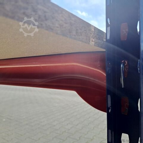 Armazém de cais alto Kimer Etagenwagen Kommissionierwagen 3.000x400x1.350 mm Regal