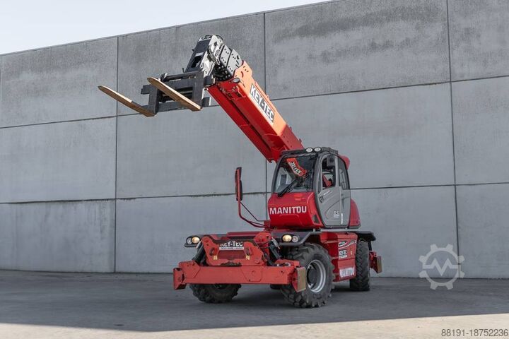 Telehandler Manitou MRT 2150
