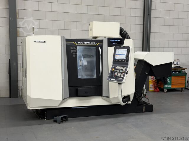 Centro de torneado y fresado CNC DMG MORI CLX 450