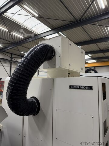 Centro de torneado y fresado CNC DMG MORI CLX 450
