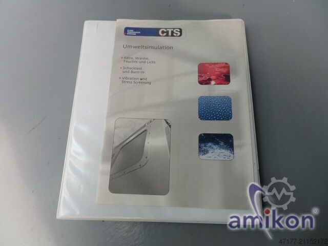 Cámara de ensayo de temperatura de 350 litros CTS C-40/350 -40/+180°C