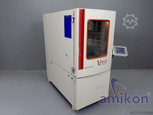 Klimaattestkamer 335 liter met vochtigheid Vötsch VCS 7034-5 -70°C bis +180°C