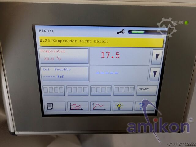 Klimaattestkamer 335 liter met vochtigheid Vötsch VCS 7034-5 -70°C bis +180°C