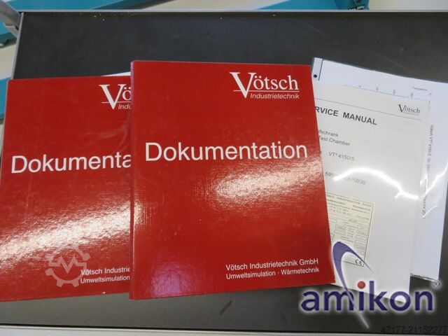 Temperatuurtestkast Vötsch VT³ 4150﻿﻿﻿﻿﻿/S