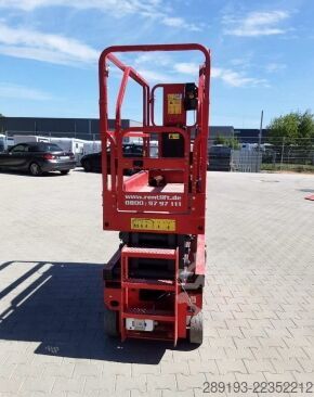 Schaarhoogwerker MAGNI ES 0807 AC Elektro 7,80 m