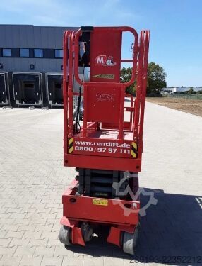 Schaarhoogwerker MAGNI ES 0807 AC Elektro 7,80 m