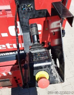 Schaarhoogwerker MAGNI ES 0807 AC Elektro 7,80 m