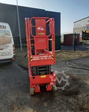 Schaarhoogwerker MAGNI ES 0807 AC Elektro 7,80 m