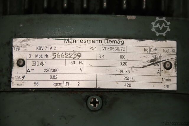  Demag KBV 71 A 2