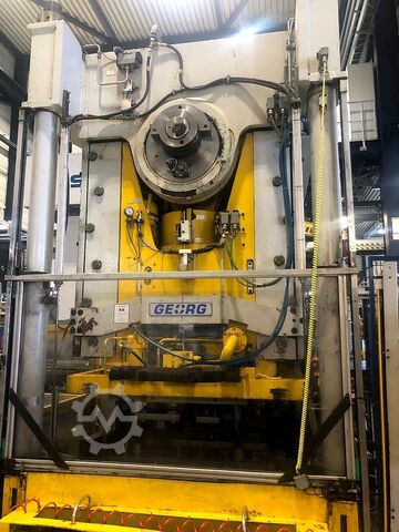 Excenterpresse GEORG PEE 400