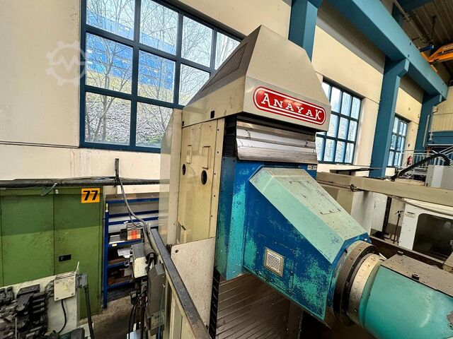 Sengtype fræsemaskine ANAYAK Performer 2000