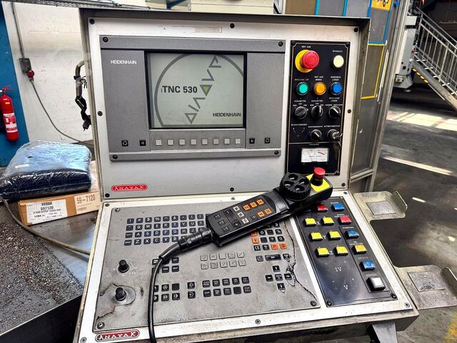 Sengtype fræsemaskine ANAYAK Performer 2000