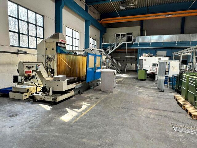 Sengtype fræsemaskine ANAYAK Performer 2000
